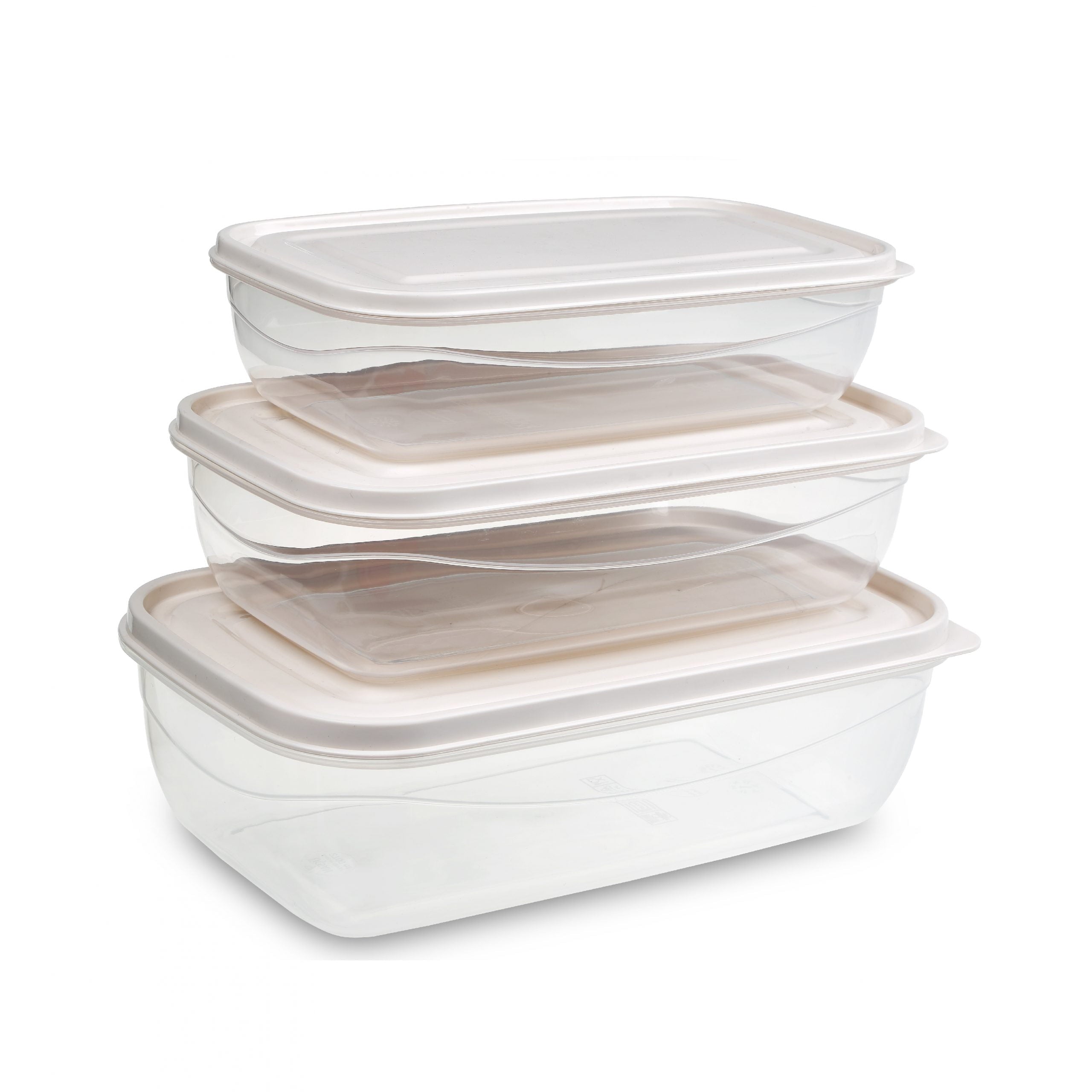 Ucsan Soft & Lock Rectangular Food Storage Container, 1.8 L, 26x15.2x7.3 cm