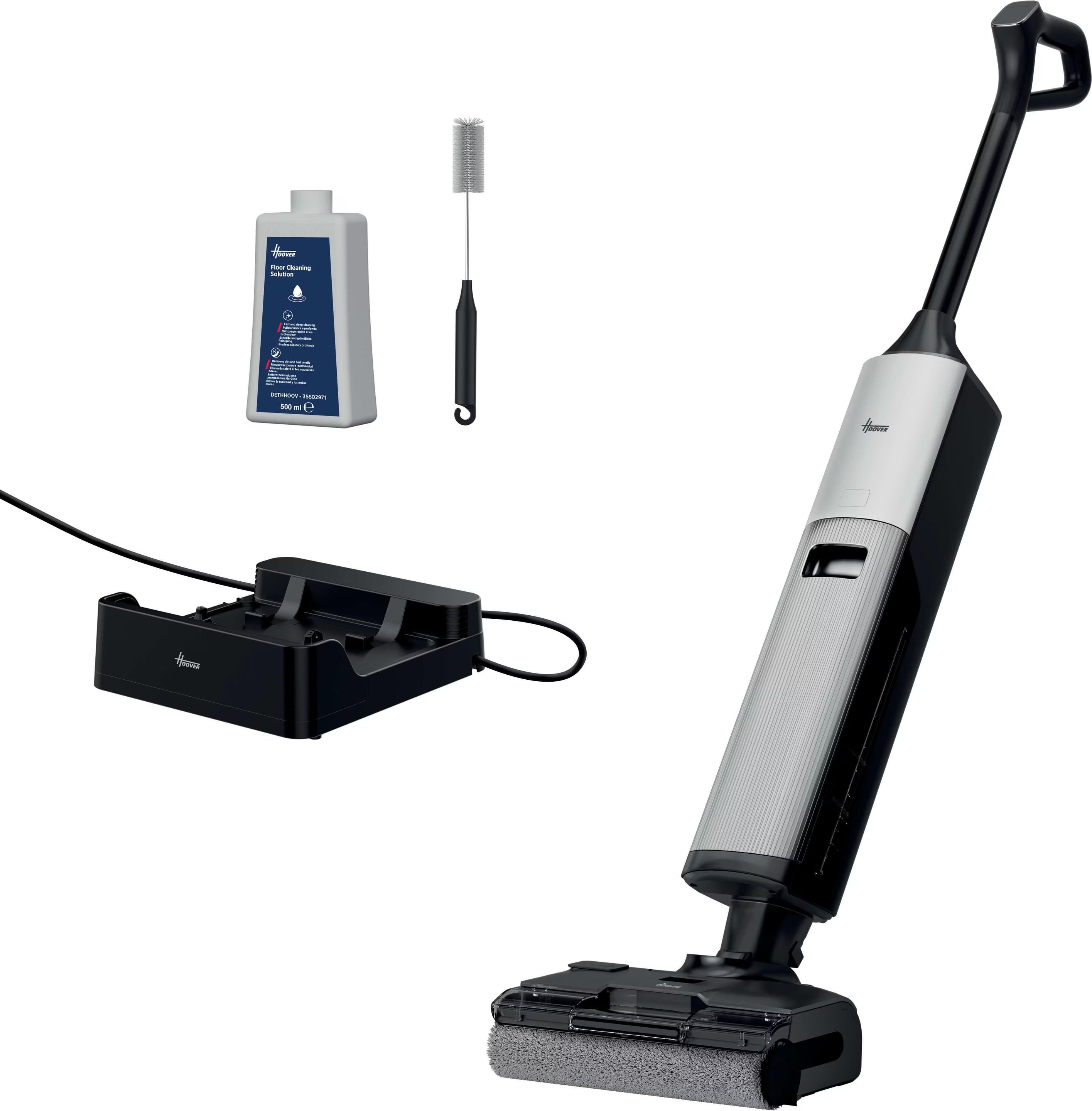 Hoover Hw600 011 Stick Vacuum Battery Dry&Wet Bagless 220 W Black