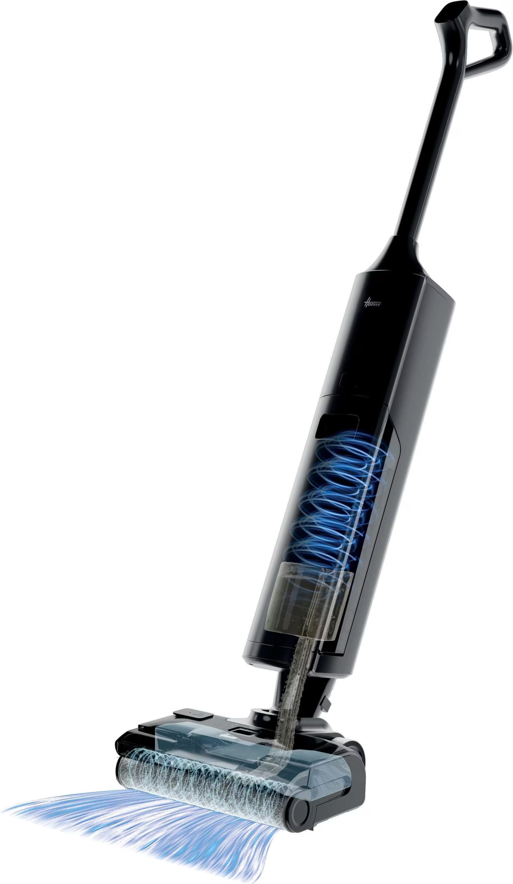 Hoover Hw600 011 Stick Vacuum Battery Dry&Wet Bagless 220 W Black