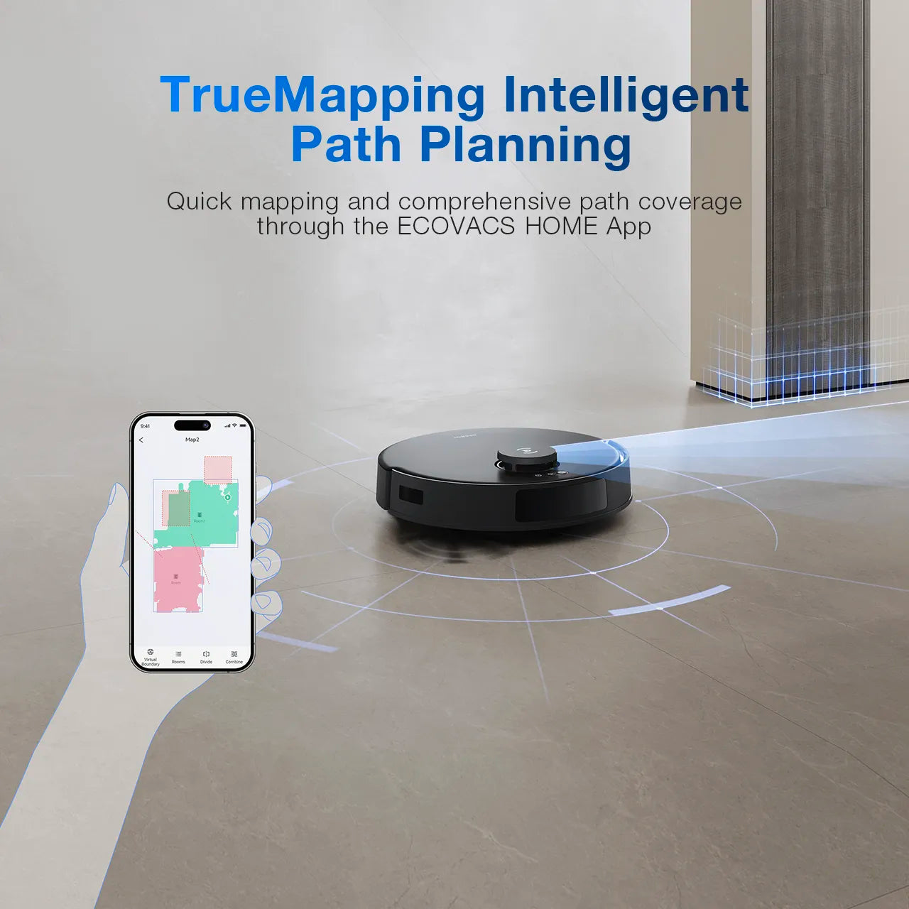 Ecovacs DEEBOT N20 PRO PLUS DKX55