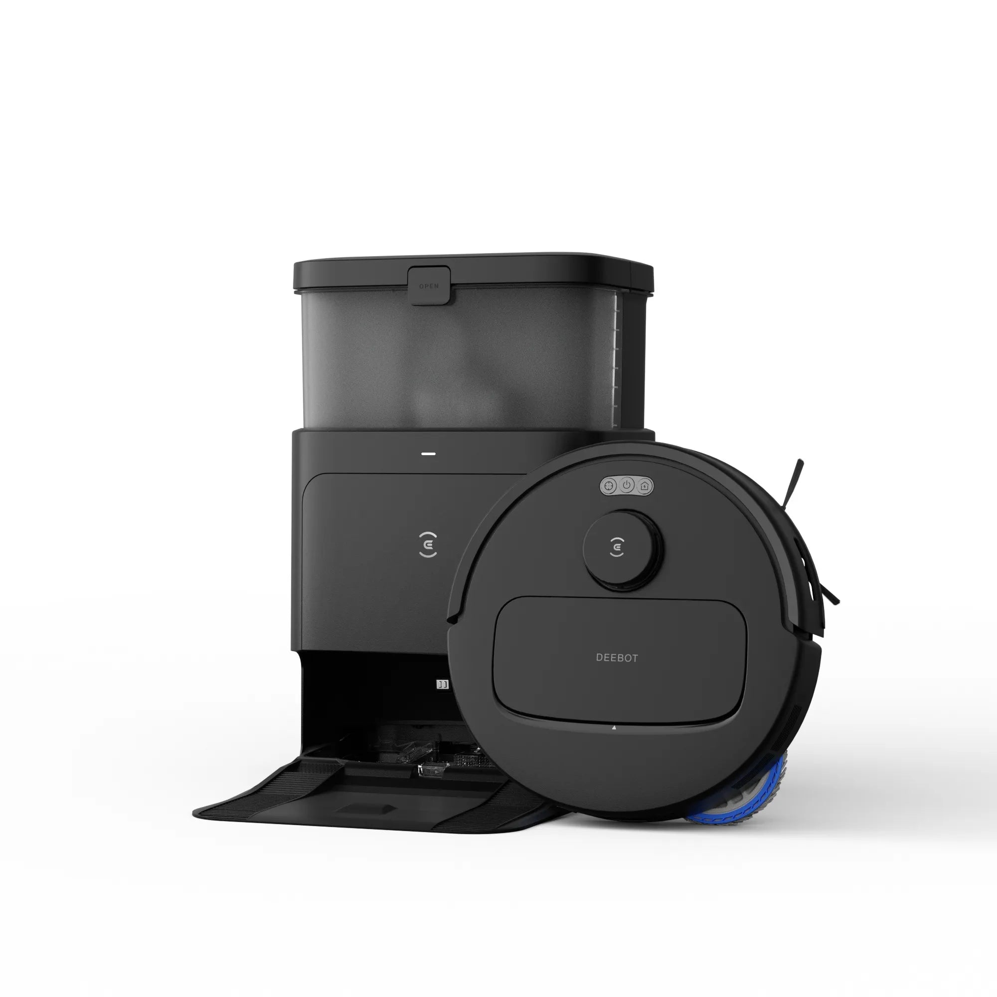 DEEBOT N30 PRO OMNI BLACK Robotic Vacuum 10000Pa suction
