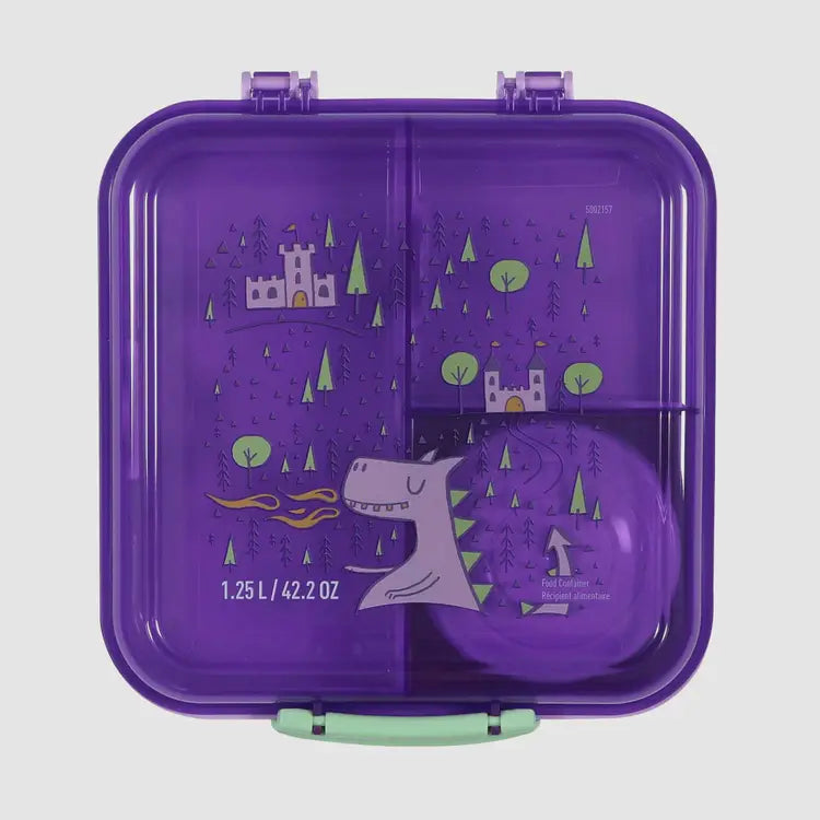 Sistema 1.25L Bento Cube Lunch IML Kids
