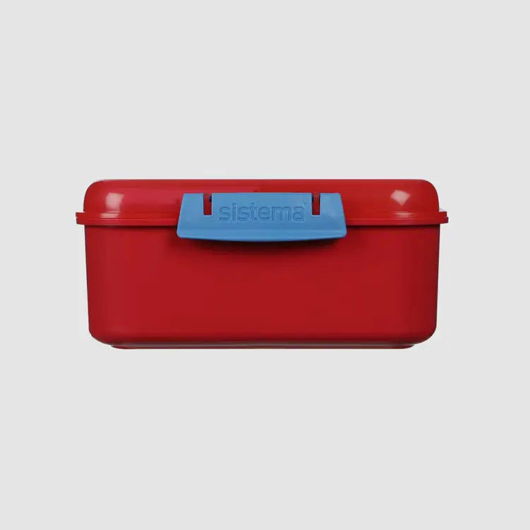 Sistema 1.25L Bento Cube Lunch IML Kids