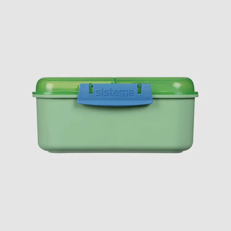 Sistema 1.25L Bento Cube Lunch IML Kids