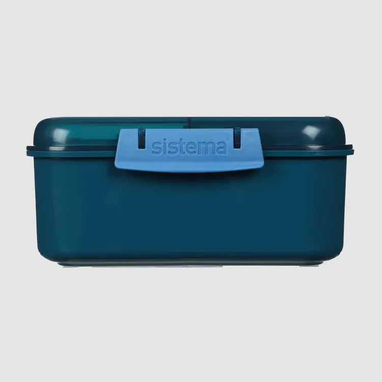 Sistema 1.25L Bento Cube Lunch IML Kids