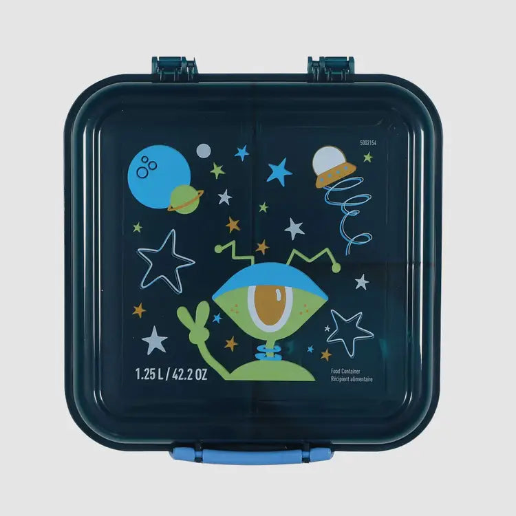 Sistema 1.25L Bento Cube Lunch IML Kids