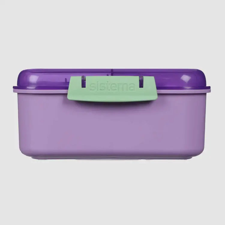 Sistema 1.25L Bento Cube Lunch IML Kids