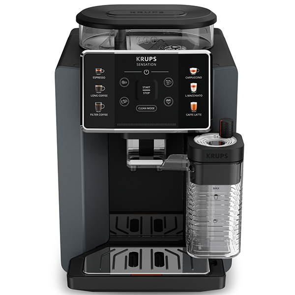 Krups Sensation Milk EA912B10 Super-Automatic Coffee Machine
