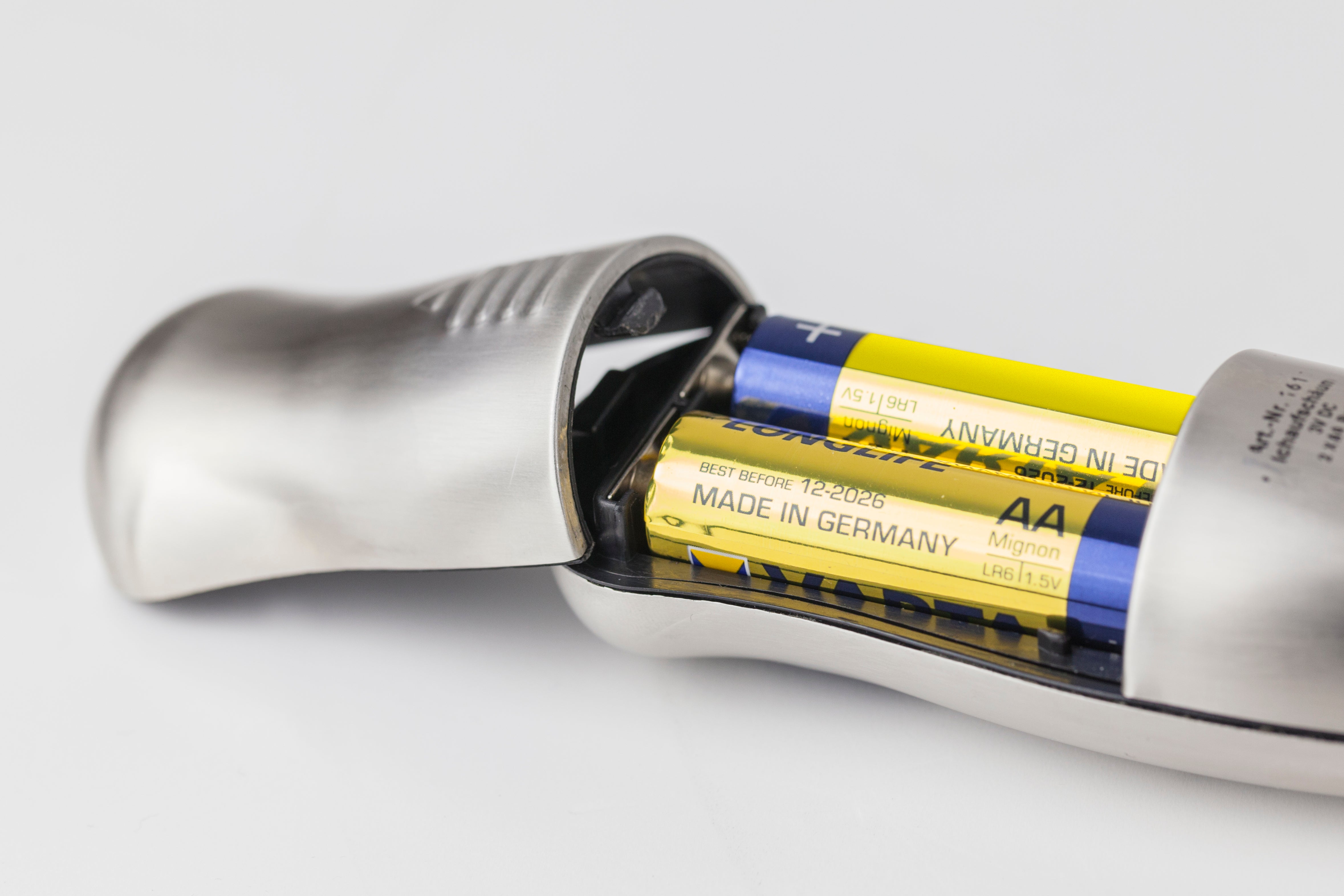 Caso Milk Frother With Stand (Stainless Steel) , easy cleaning , High rotational speed for fast frothing of milk and milkshakes, milk frother with stainless steel spring. Caso Design Product