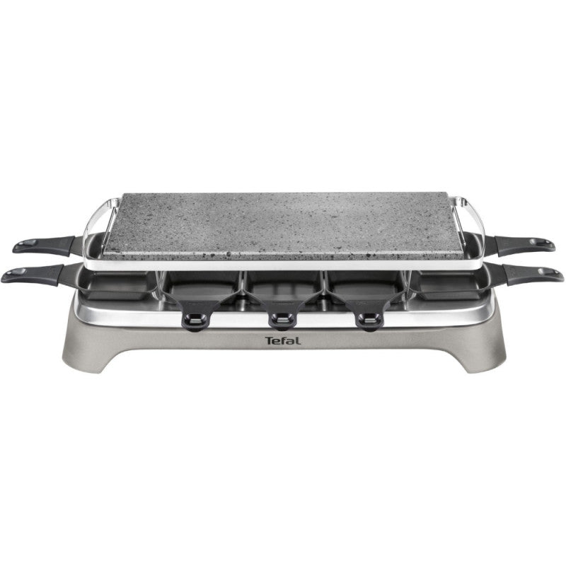 Tefal Grill Raclette Stone Gourmet, for 8 Persons 1350 W