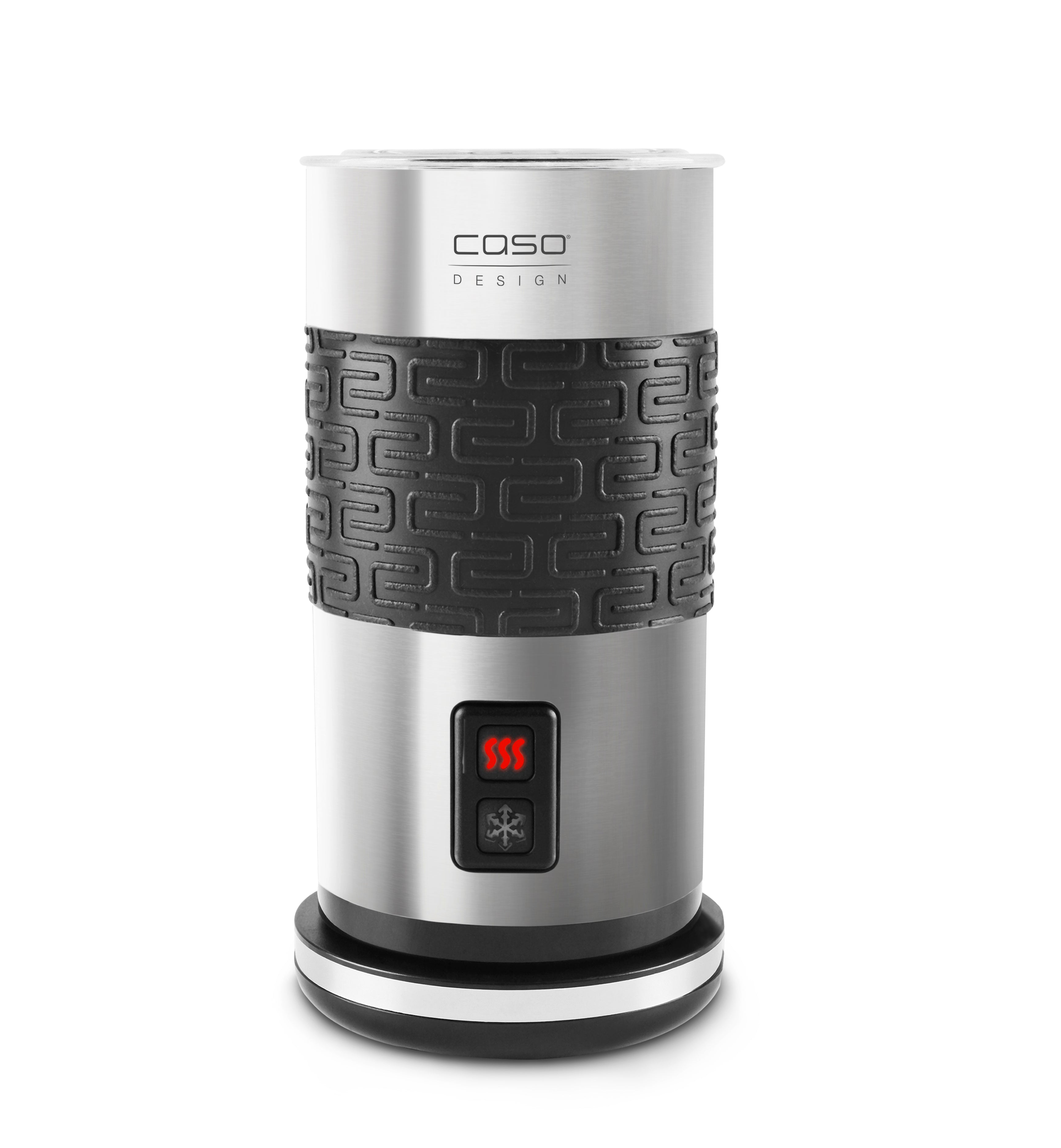 Caso Electric Milk Frother, easy cleaning, Capacity: up to 100 ml (Frothing milk), up to 200 ml (Heating milk), Automatic switch-off. Caso Design Product