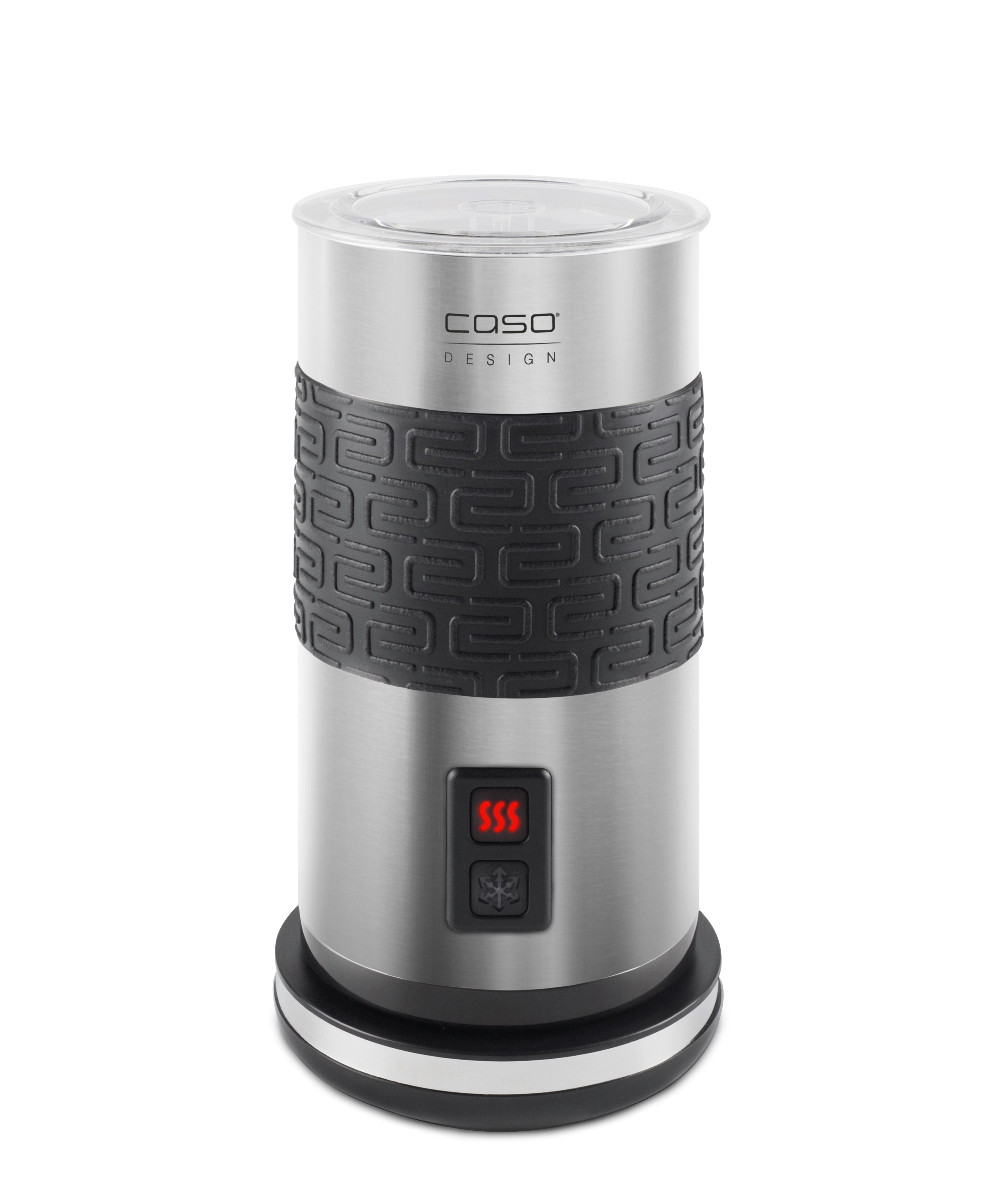 Caso Electric Milk Frother, easy cleaning, Capacity: up to 100 ml (Frothing milk), up to 200 ml (Heating milk), Automatic switch-off. Caso Design Product