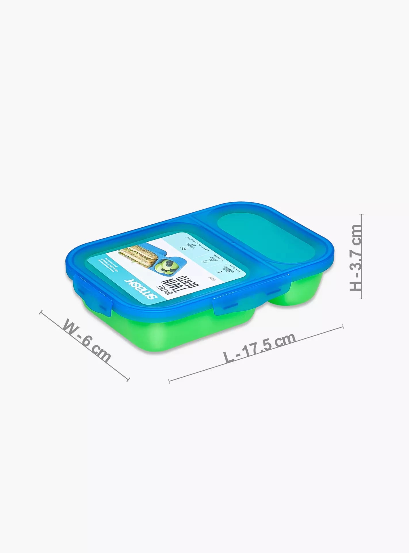 SMASH Duo Bento Lunch Box GB