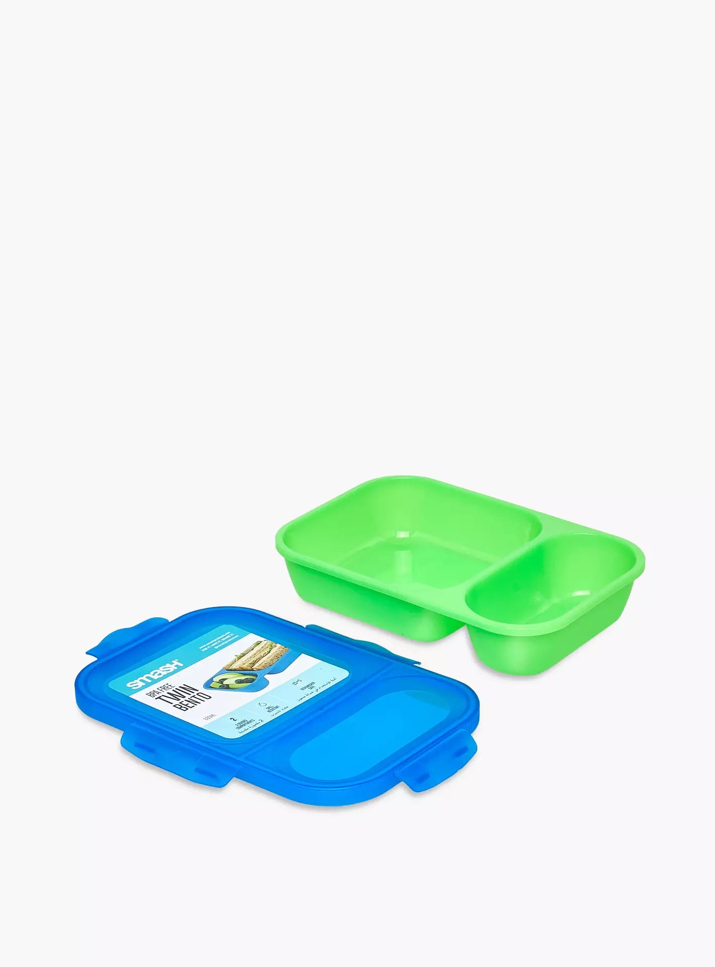 SMASH Duo Bento Lunch Box GB