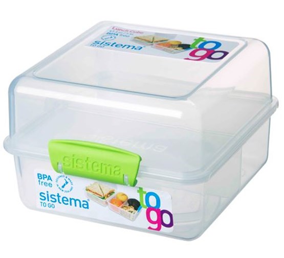 Sistema Lunch Cube To Go 1.4ltr