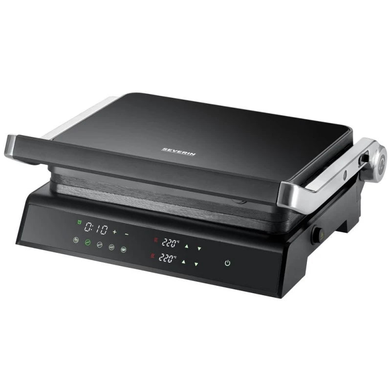 Severn Grill with Touchscreen, Black/Silver