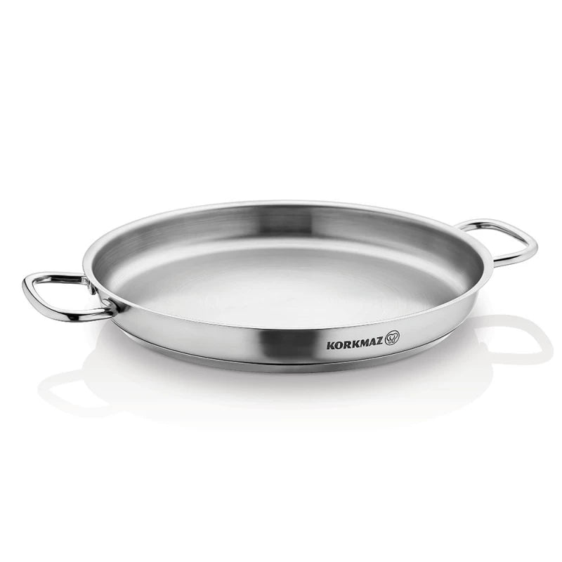 Korkmaz Proline Omelette Double Handle Frying Pan 18 Cm