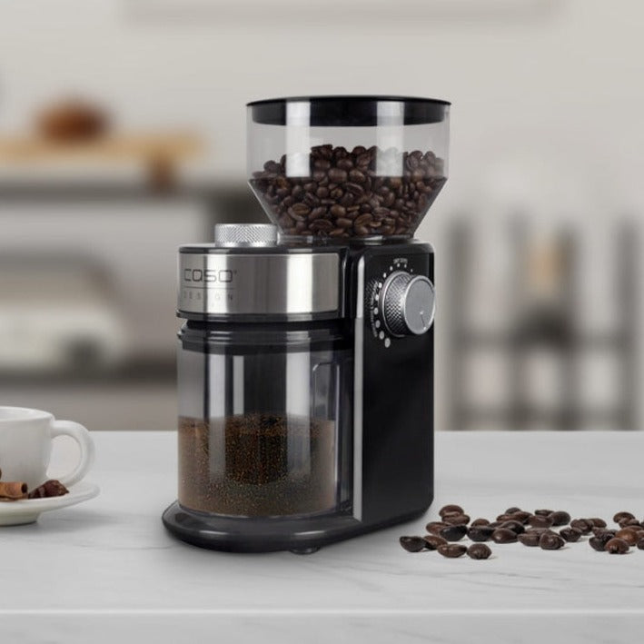 Caso Barista Crema Electric Coffee Grinder, 150W. Caso Design Product