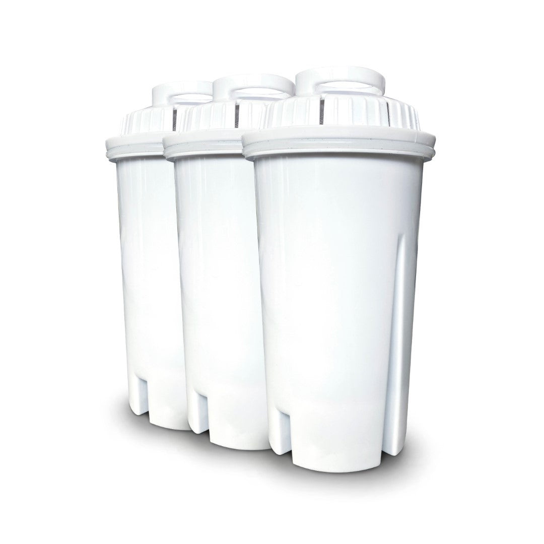 Caso Water Filter, 3 Pcs Set, BPA-Free, 5 Layer filtration principle, usable for 4-6 weeks(filter capacity:160 L). Caso Design Product