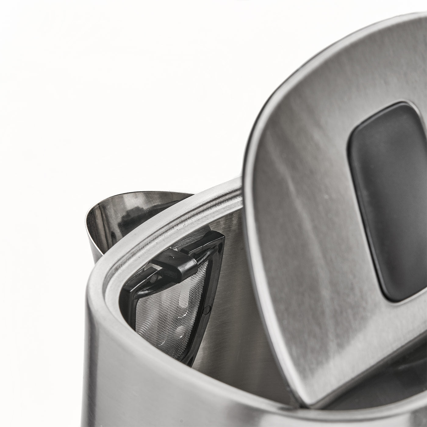 Caso Classico Kettle, 2200W, Housing and interior made of high-quality, tasteless, dimensionally stable and rustproof stainless steel, Overheating Protection, 1.7L up to 7 Cups. Caso Design Product