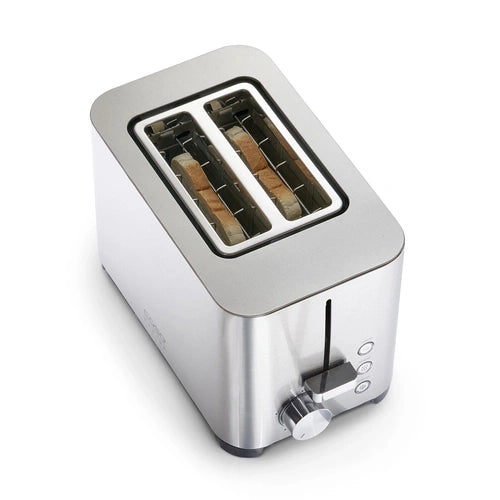 Caso Classico Toaster, 2 Slices, With additional reheat, frozen and cancel functions 5 browning levels for optimum toasting ,Removable crumb tray for easy cleaning.  Caso Design Product