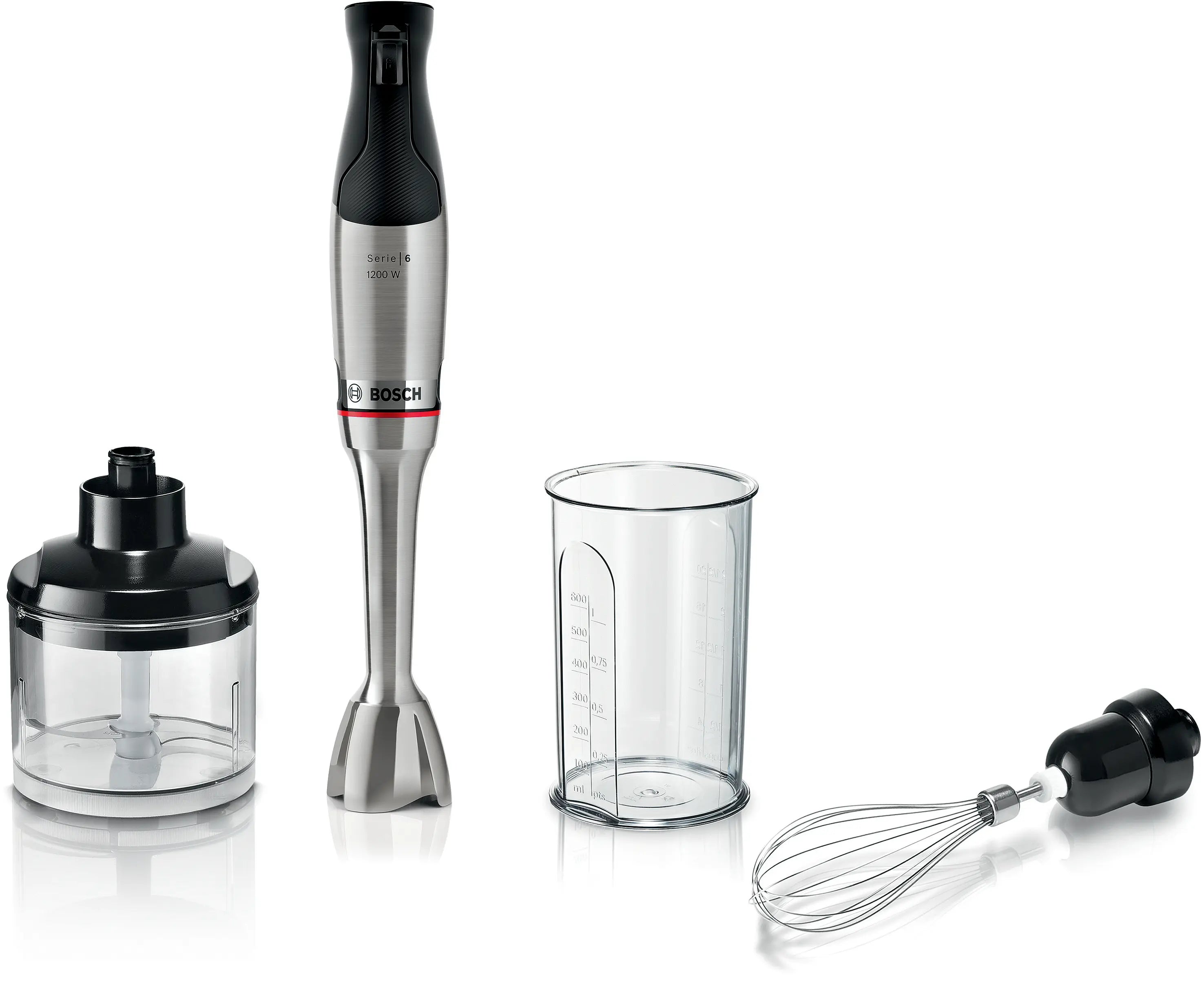 Bosch Hand Blender Ergomaster 1200 W Stainless Steel