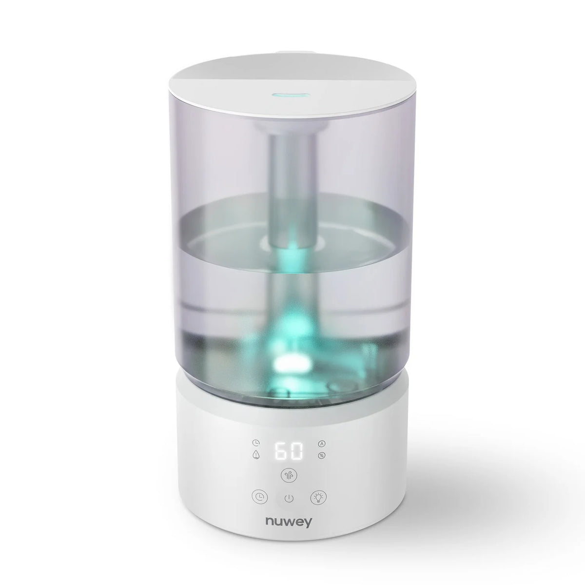 Nutricook Hm330 Nuwey Ultrasonic Humidifier Large 4l Tank – Provides Up To 60 Hours