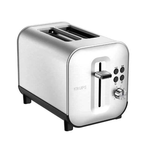 Krups 2 Slots Stainless Steel Toaster