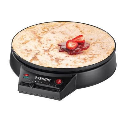 Severin Crepes Maker 1000w, Non-Stik Coated Pan Approx/ 30 Cm