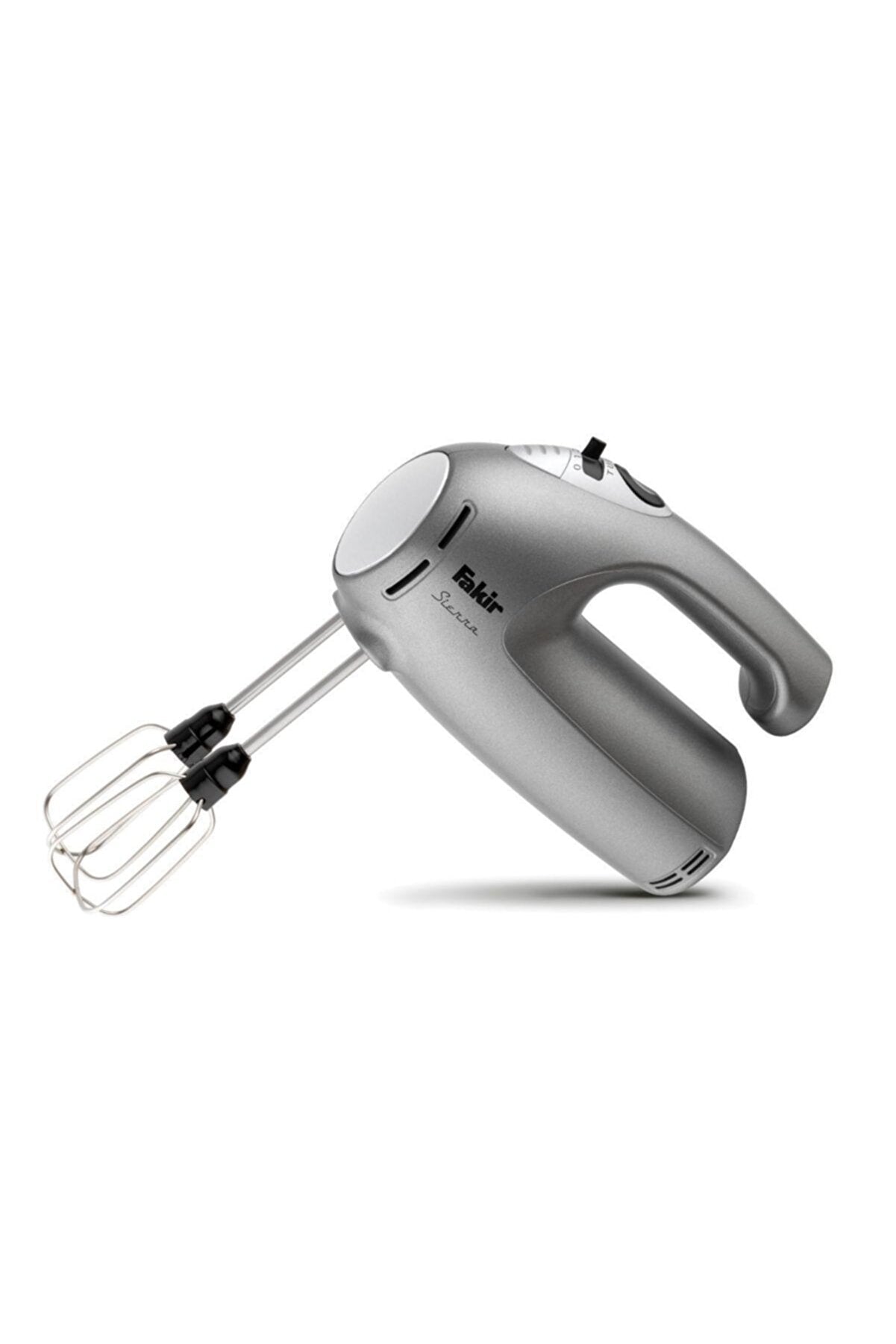 Fakir Sierra Hand Mixer,425W,Silver
                Fakir Sierra Hand Mixer,425W,Silver