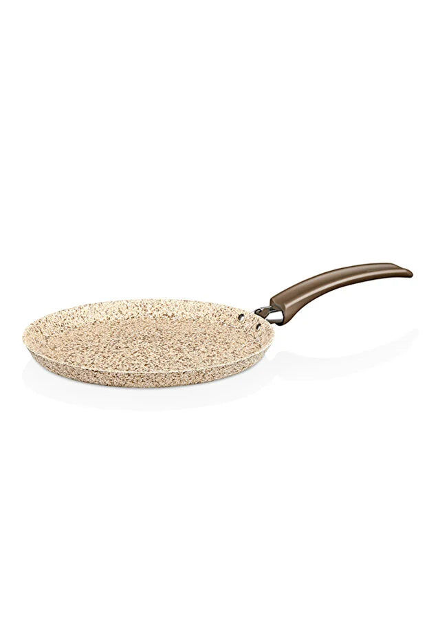 Falez Creamy Premium Crepe Pan, 24 Cm