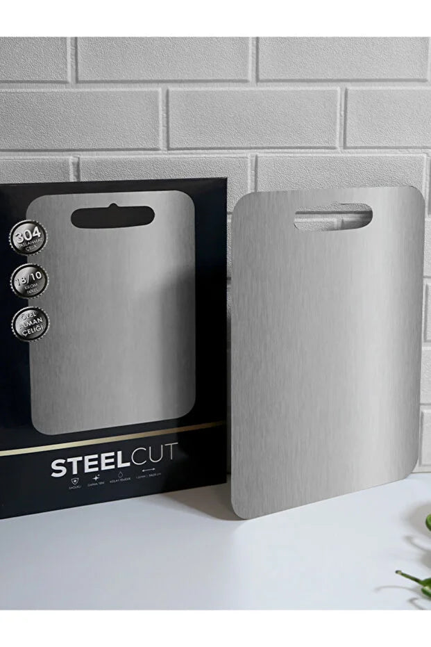 Falez Steel Cut Cutting Board
