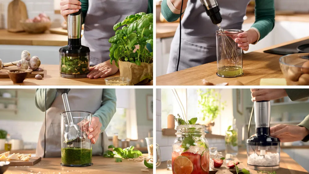 BOSCH MSM6M622 - Hand Blender - Silver
