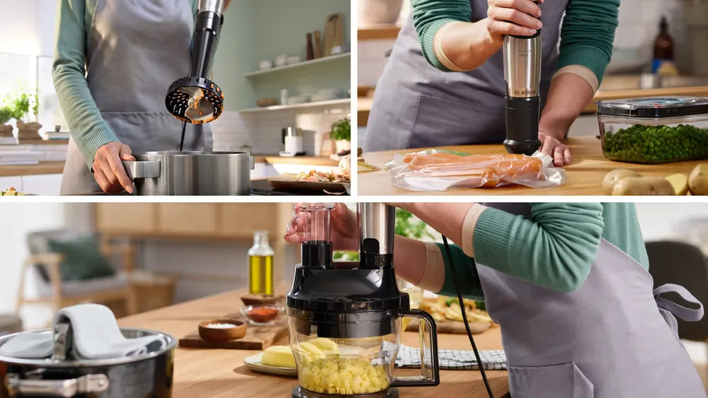 BOSCH MSM6M622 - Hand Blender - Silver