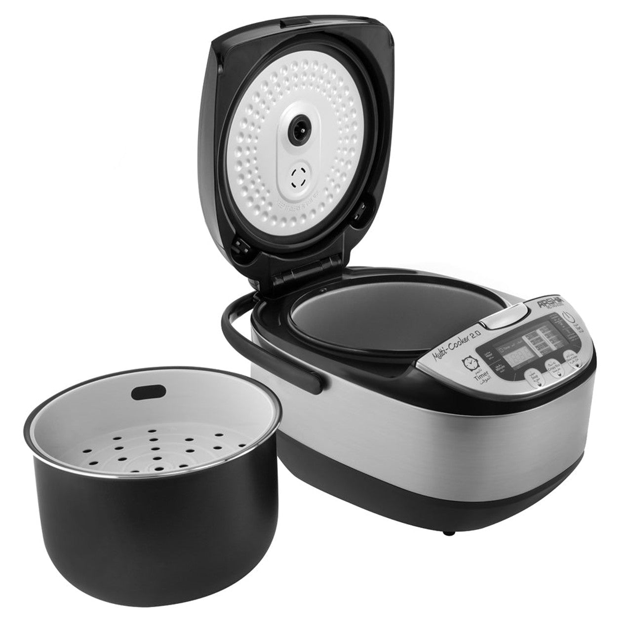 Arshia Digital Multicooker 6 Programs settings 6Litre inner pot