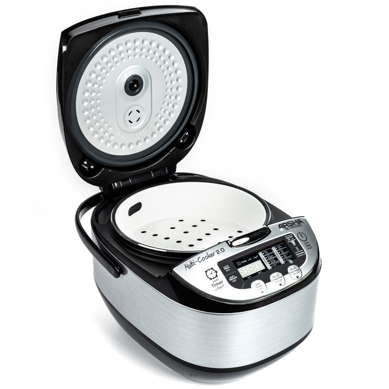 Arshia Digital Multicooker 6 Programs settings 6Litre inner pot