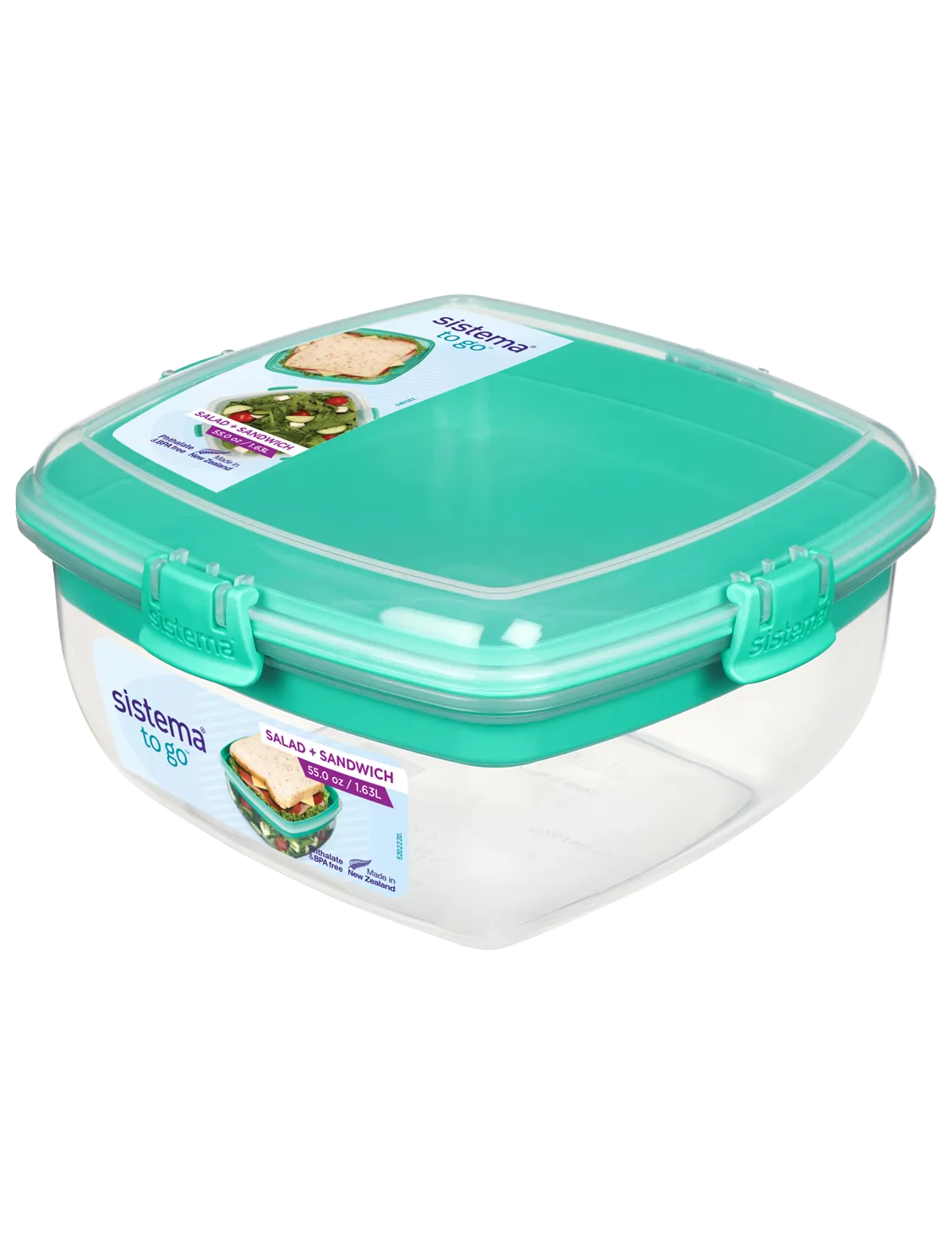 Sistema 1.63L Salad & Sandwich To Go (NEW)