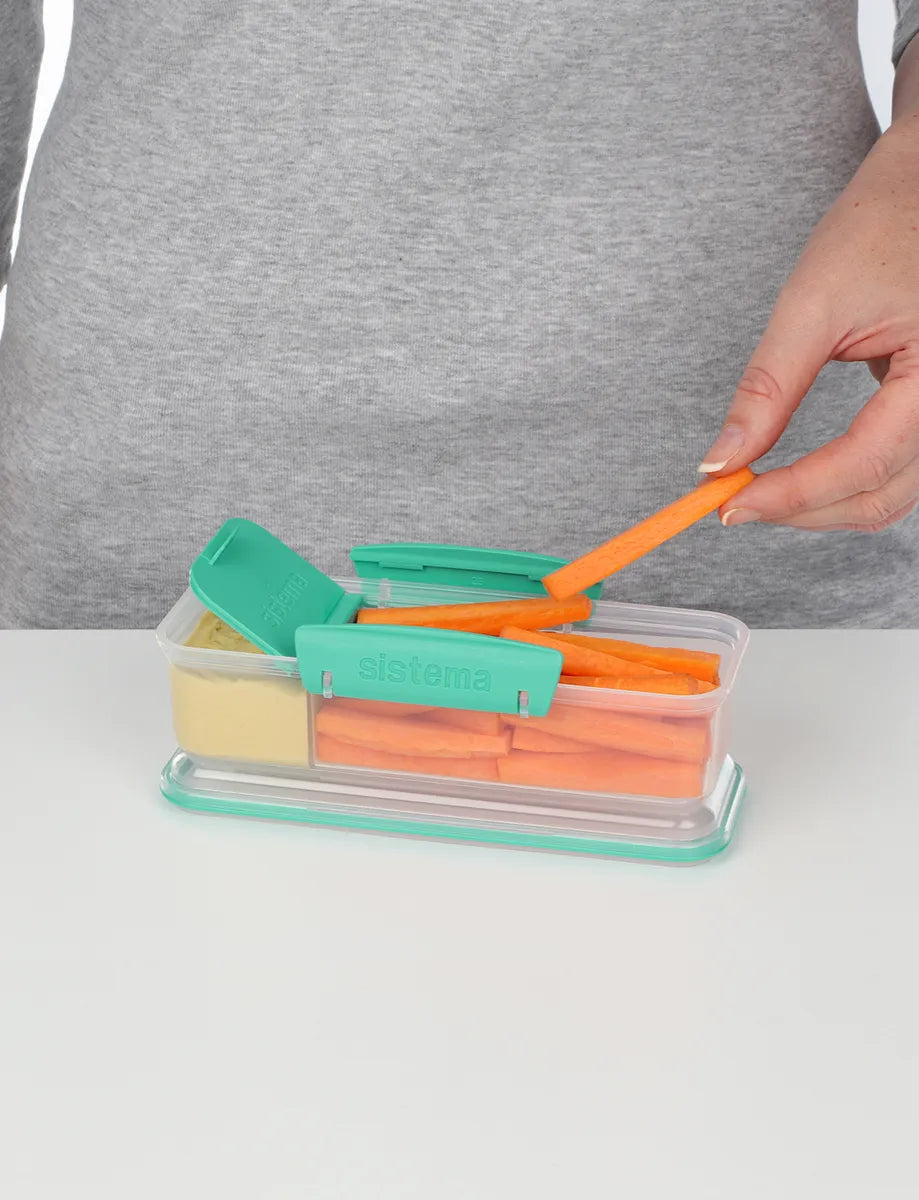 Sistema 410ml Snack Attack To Go