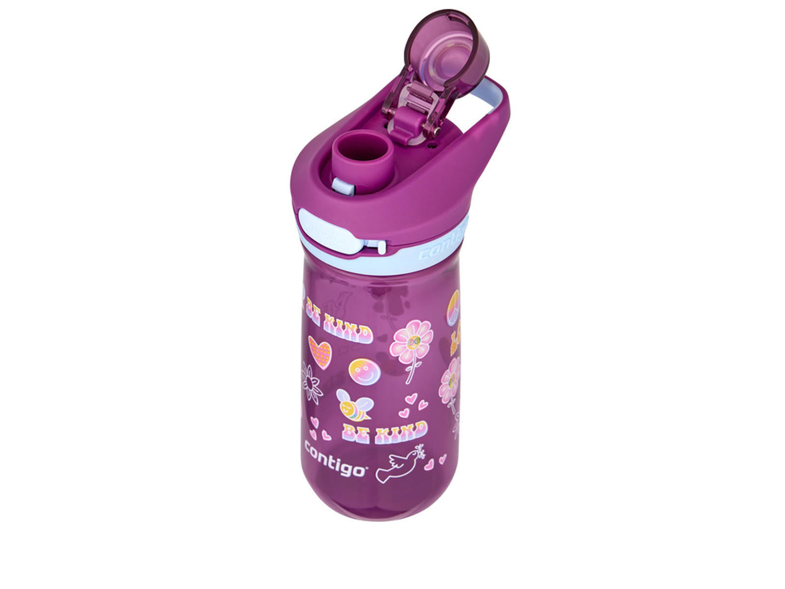 مطرة مي للأطفال Contigo Jessie 420 مل – لون عنب (Grape Retro)