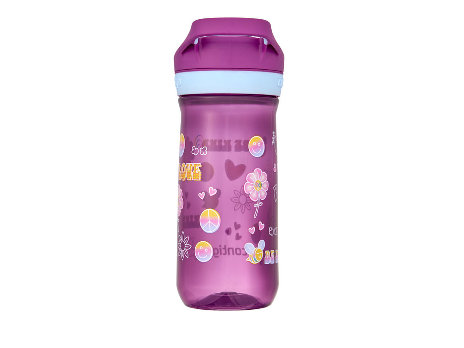مطرة مي للأطفال Contigo Jessie 420 مل – لون عنب (Grape Retro)