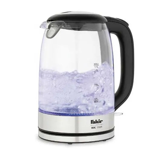 Fakir Kettle WK1101 1.7L 2200W Glass