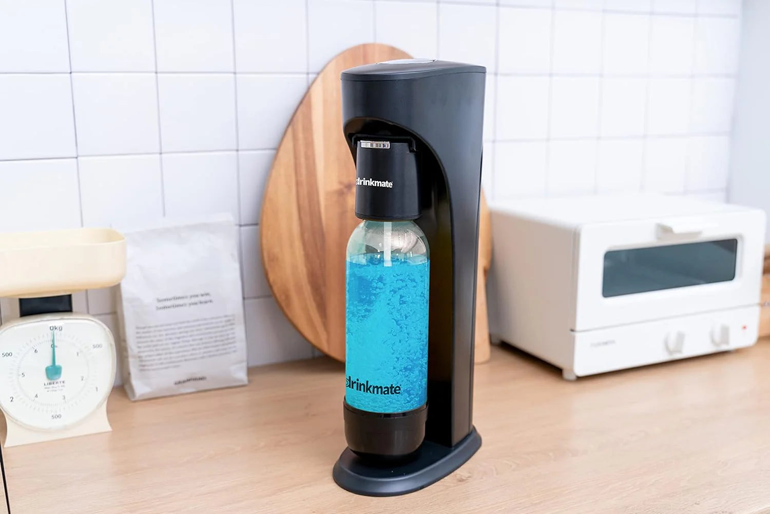 Drinkmate Countertop Drink Maker Matt Black