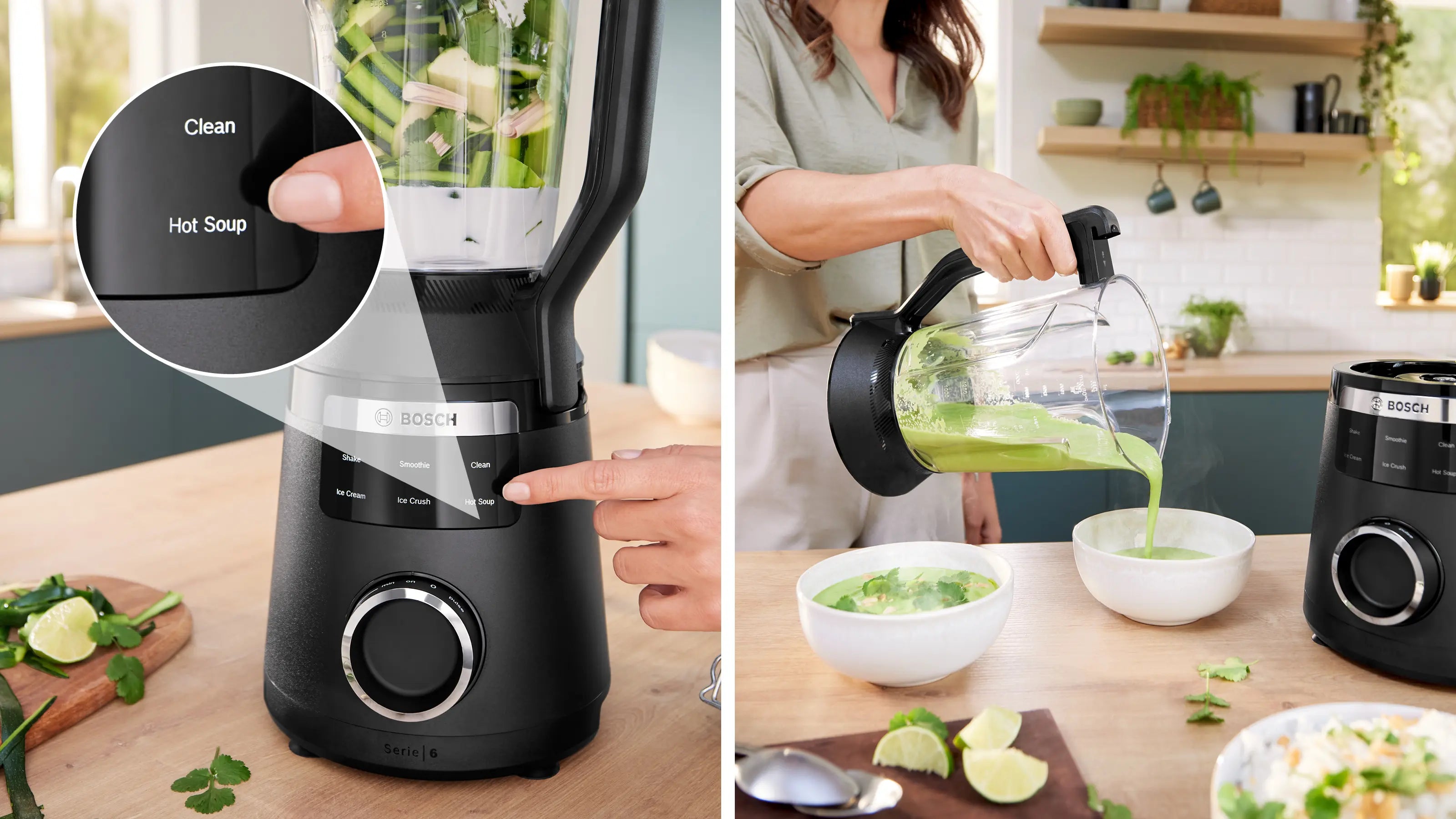 Bosch Blender 1800w Serie 6 Black