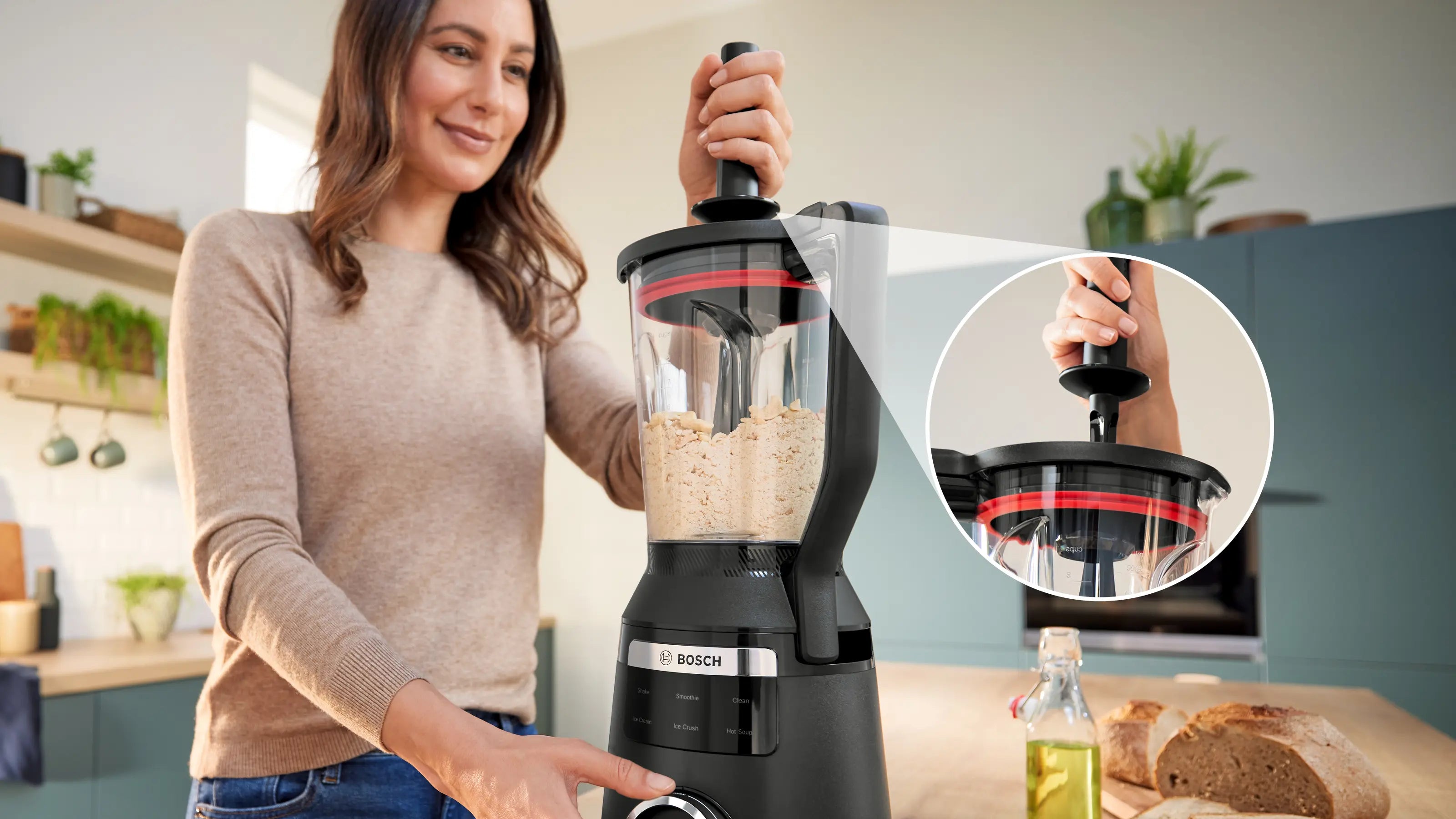 Bosch Blender 1800w Serie 6 Black