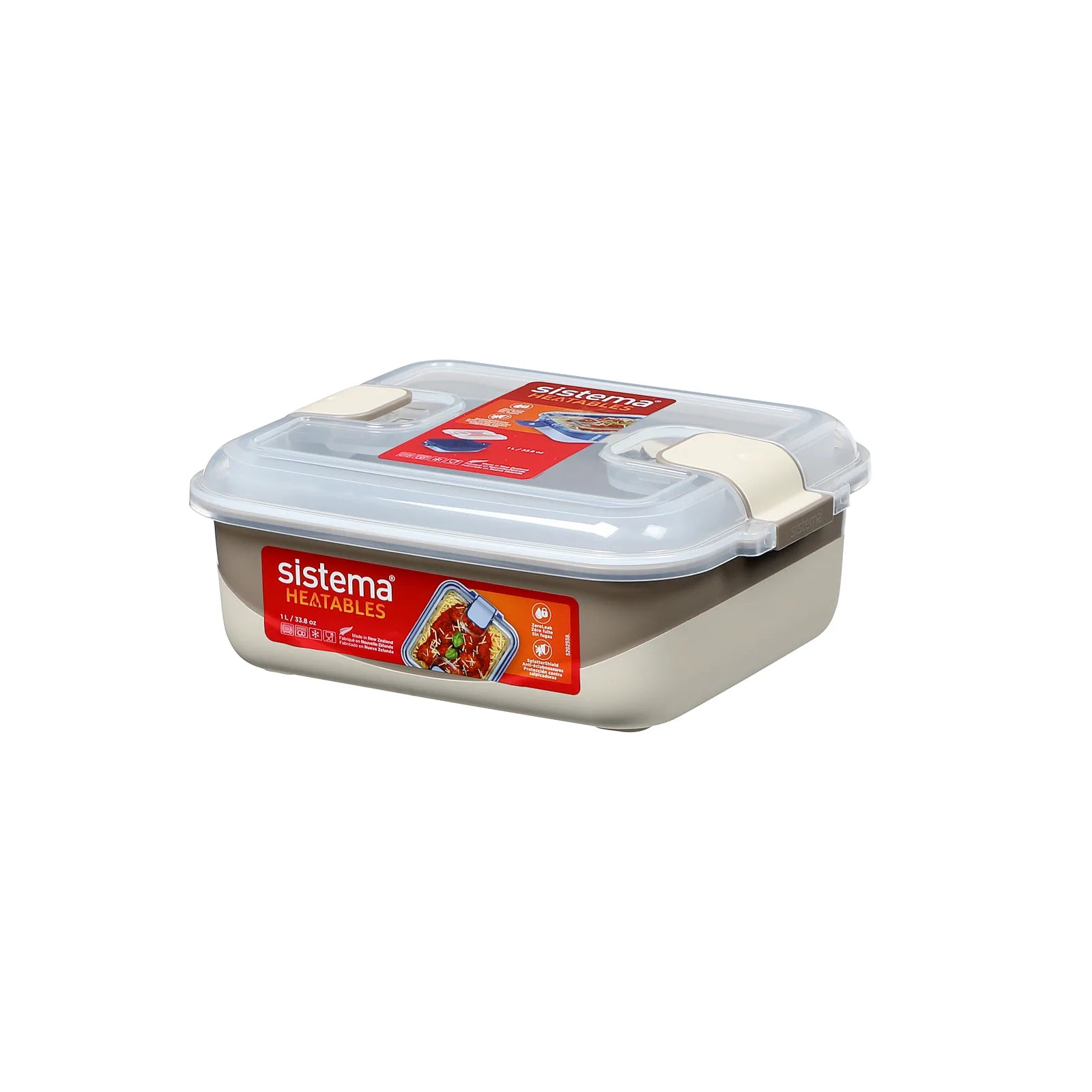 Sistema Rectangle Heatables 1 Liter