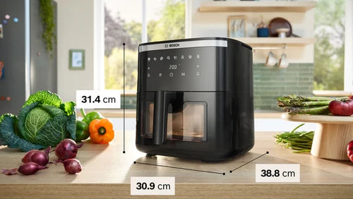 BOSCH MAF671B0 Air Fryer Series 6 7.2Lit Black