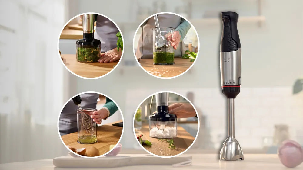 BOSCH MSM6M622 - Hand Blender - Silver