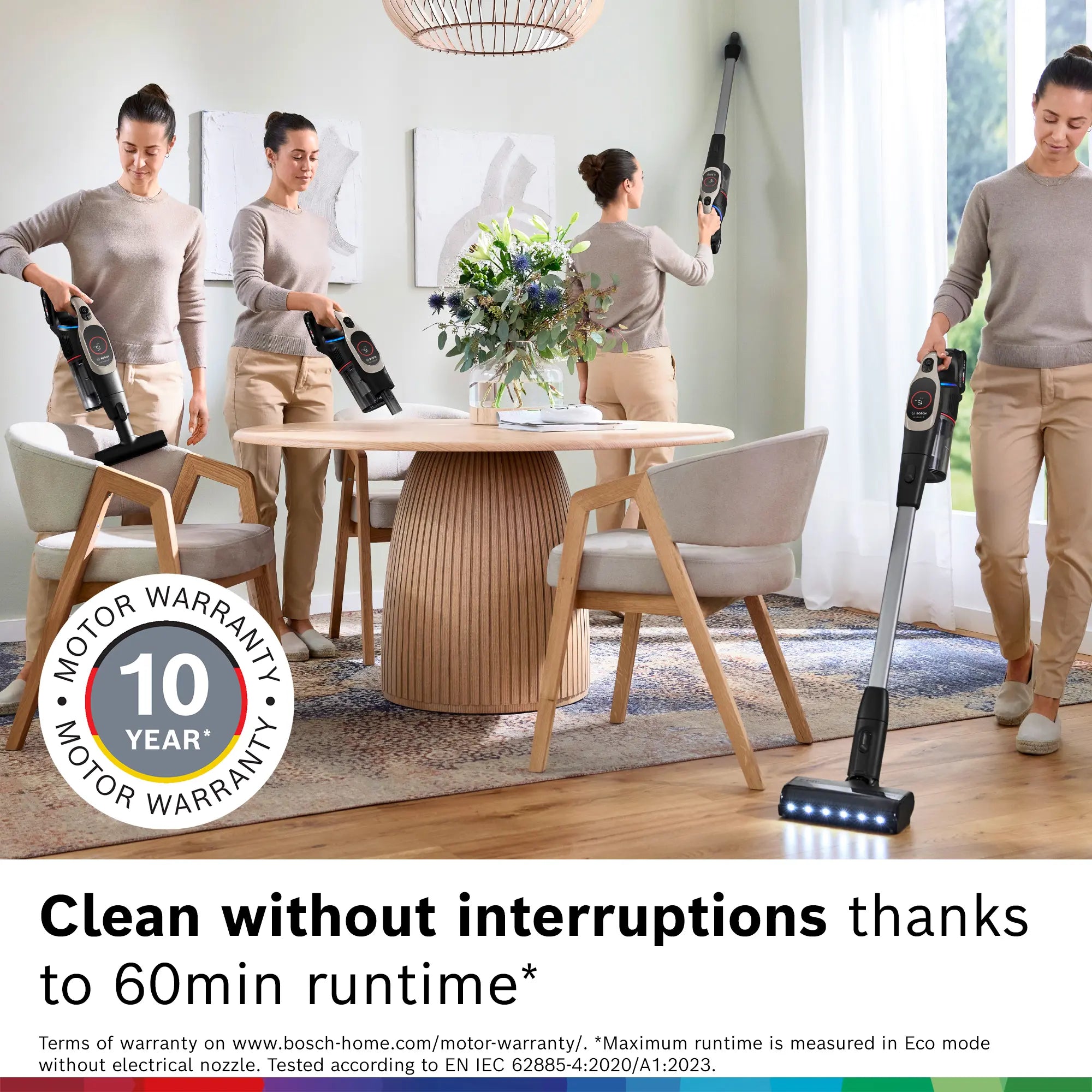 Bosch BCS931GAC Unlimited 9 Series 9Flagship Multi-Surface Cordless Vacuum