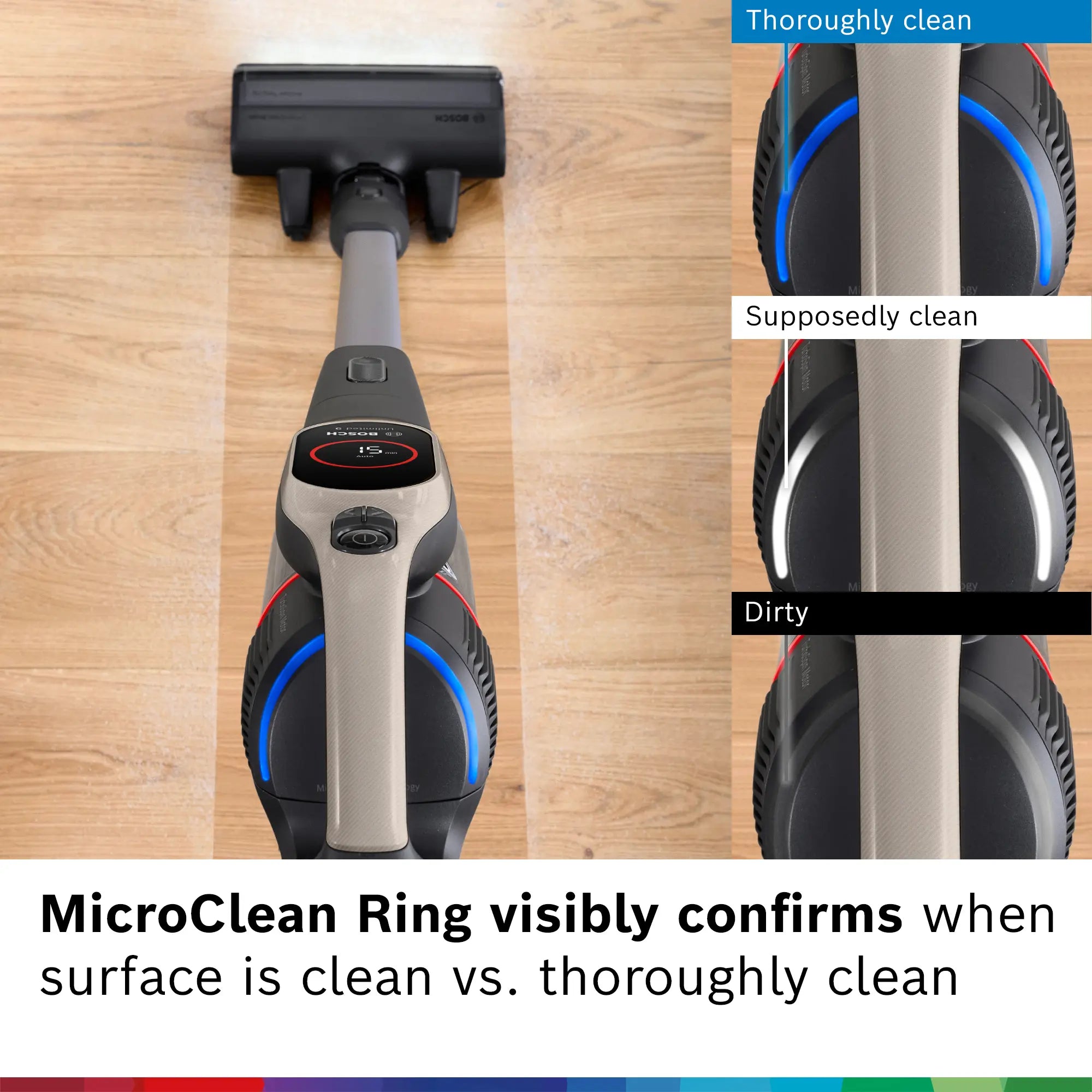 Bosch BCS931GAC Unlimited 9 Series 9Flagship Multi-Surface Cordless Vacuum