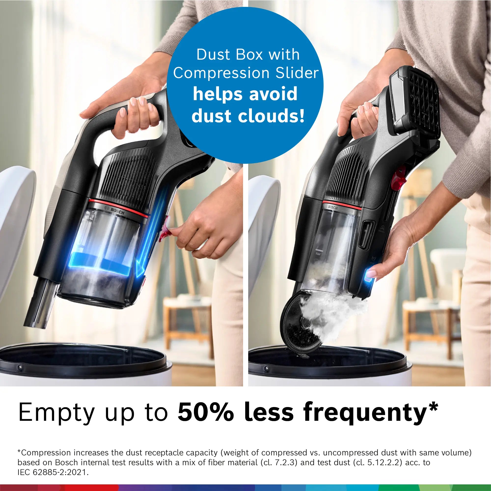 Bosch BCS931GAC Unlimited 9 Series 9Flagship Multi-Surface Cordless Vacuum